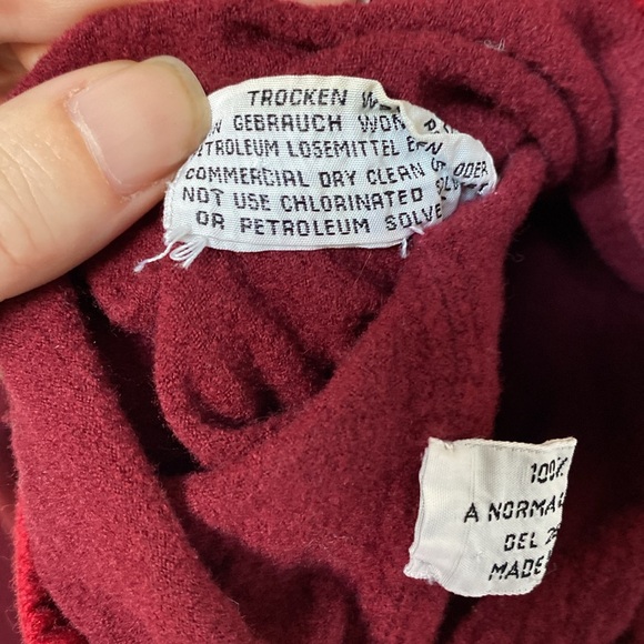 Vintage Christian Dior Sweater 100%Wool - Picture 10 of 10